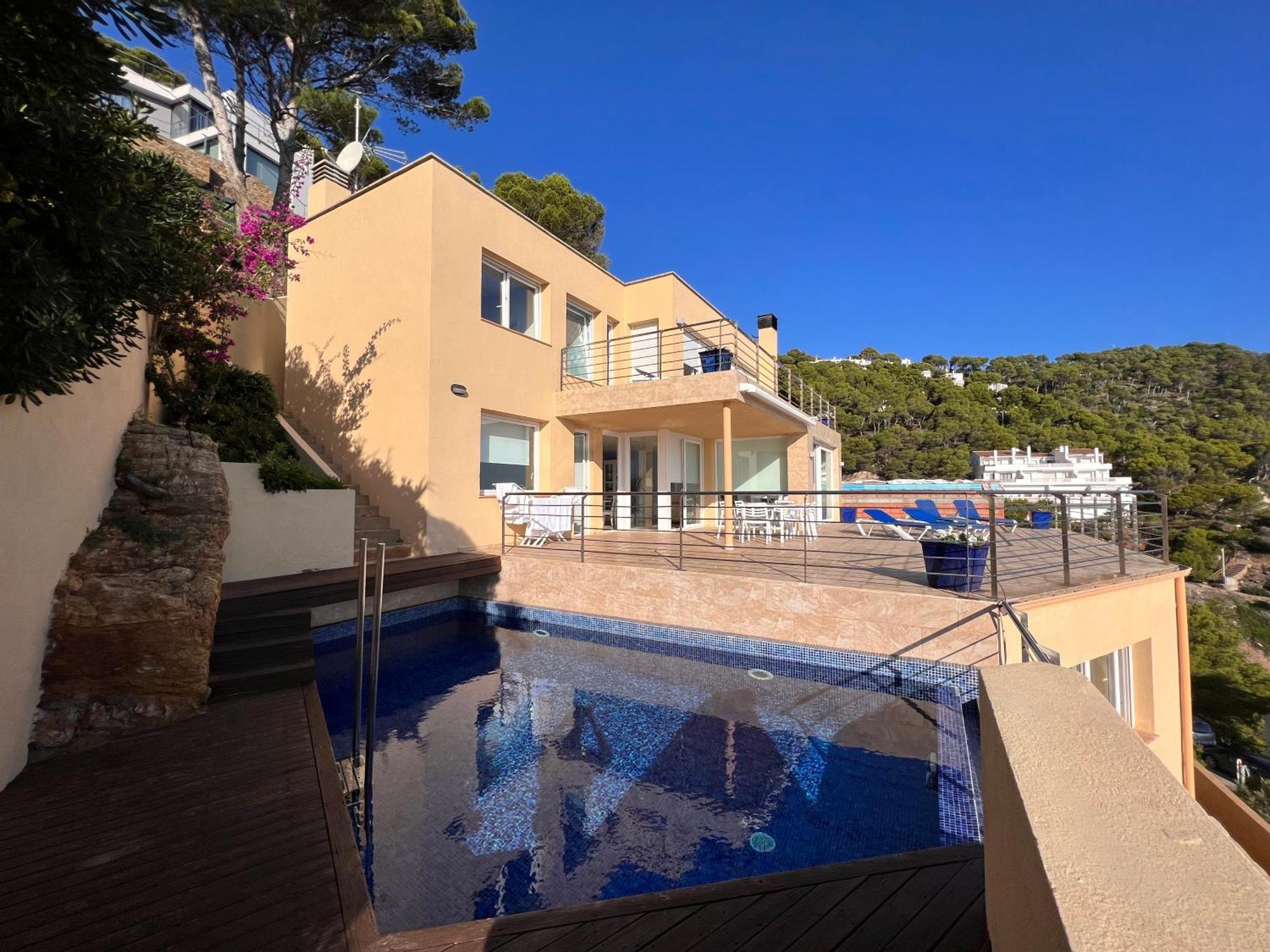 Villa Sa Calma ベグール エクステリア 写真